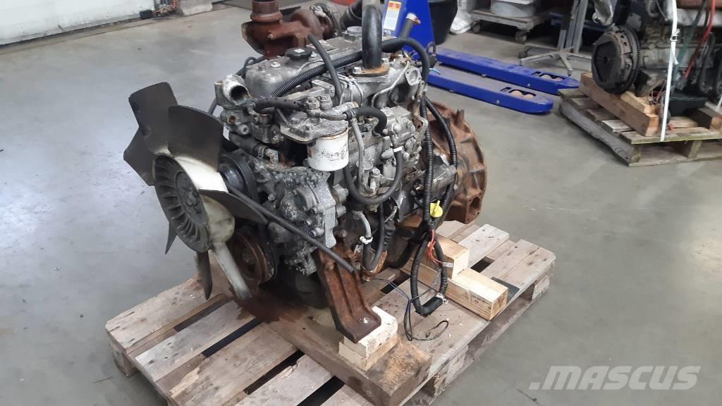 Isuzu 4JG1 Turbo Motorji
