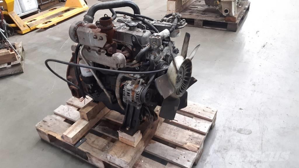 Isuzu 4JG1 Turbo Motorji