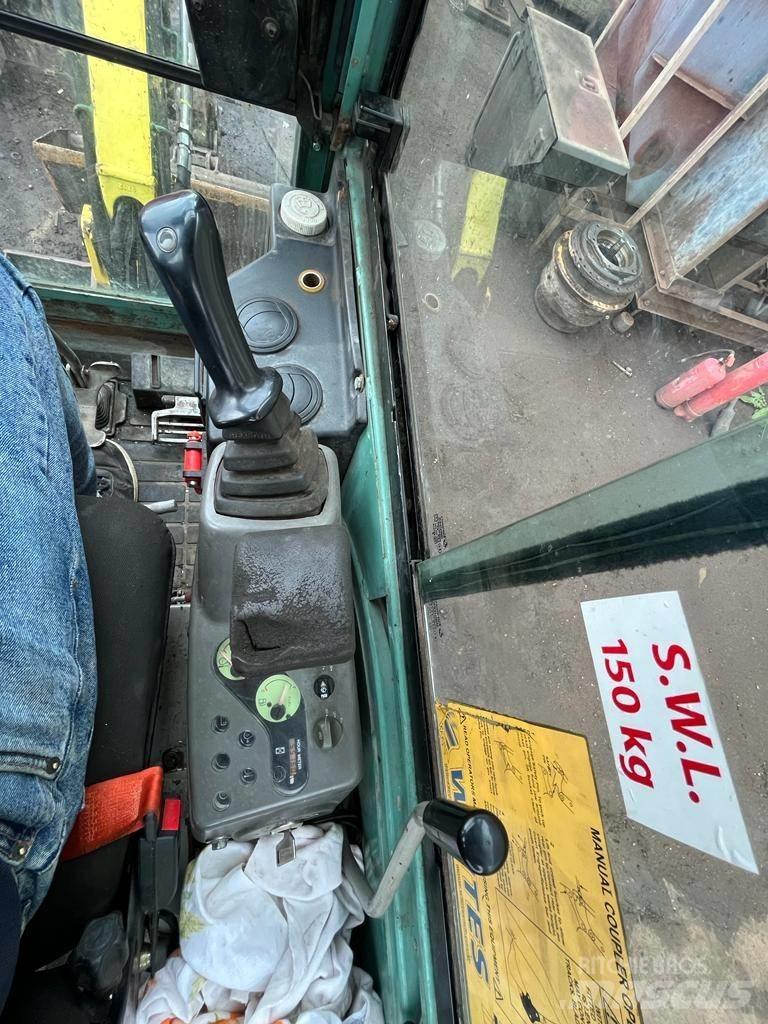 Yanmar SV 15 Mini bagri <7t