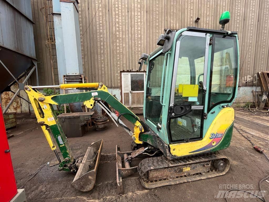 Yanmar SV 15 Mini bagri <7t