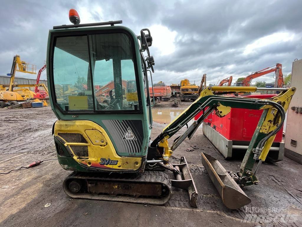 Yanmar SV 15 Mini bagri <7t