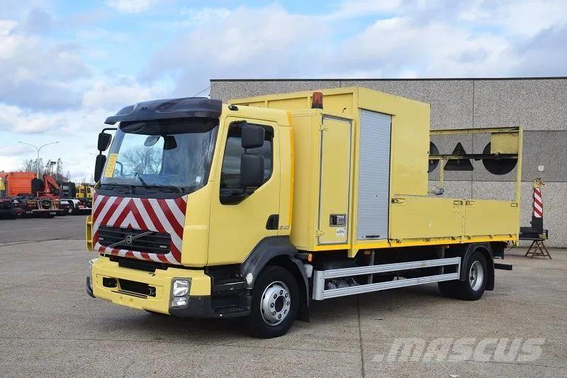 Volvo FL 250 Tovornjaki s kesonom/platojem
