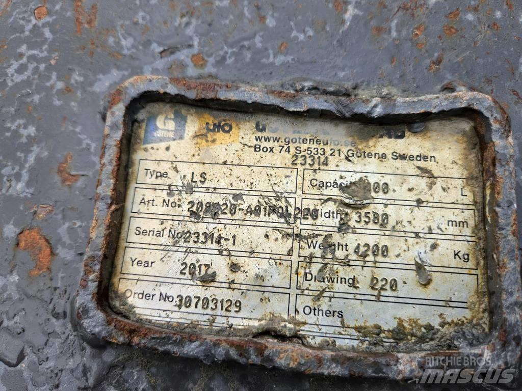 Volvo L 220 H Kolesni nakladalci