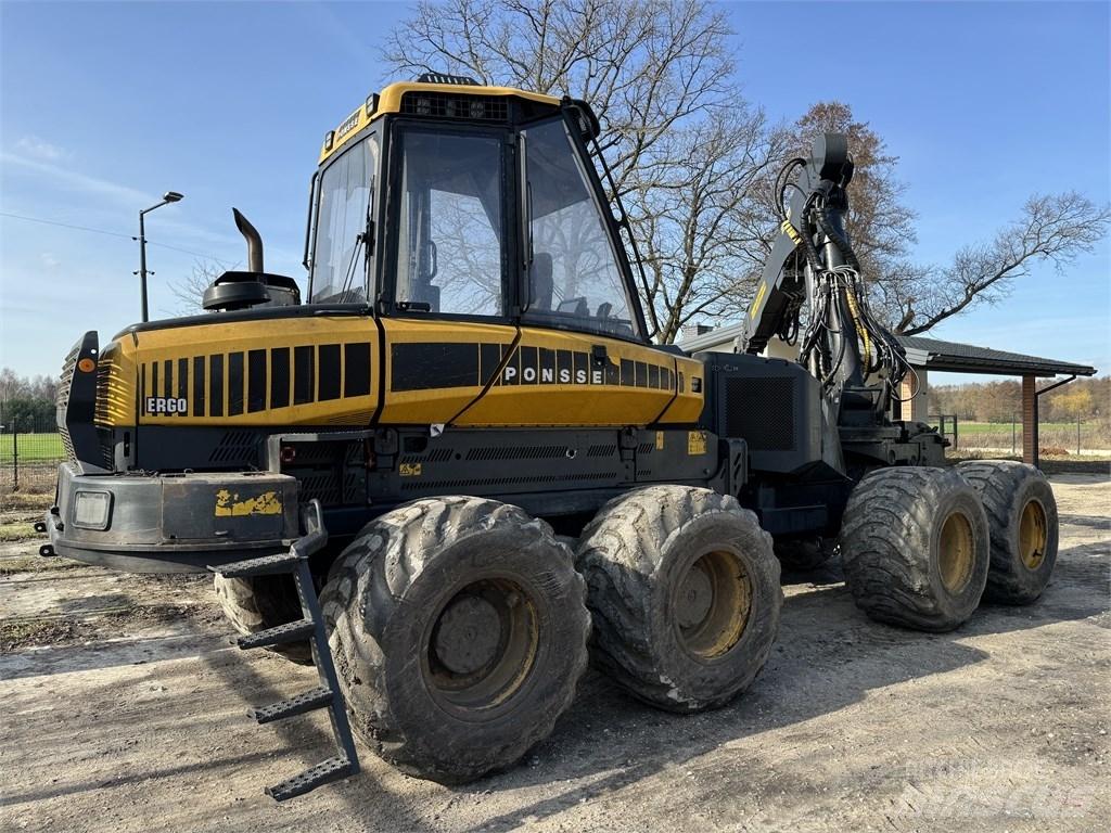 Ponsse Ergo 8W Harvesterji