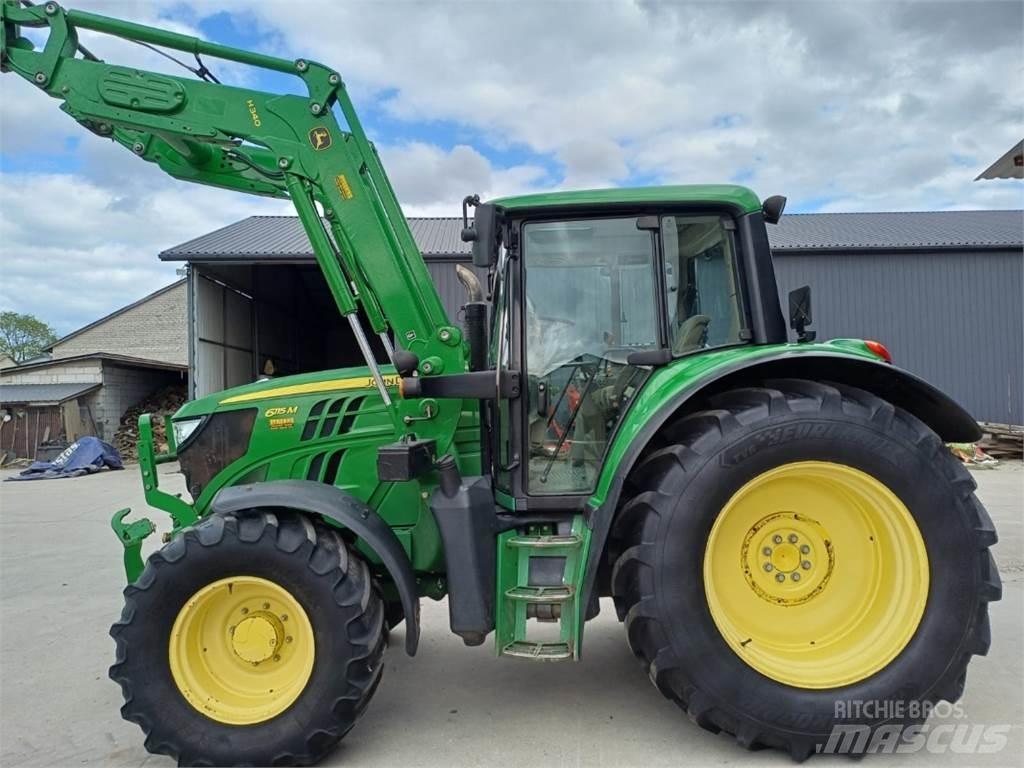John Deere 6115 M Traktorji