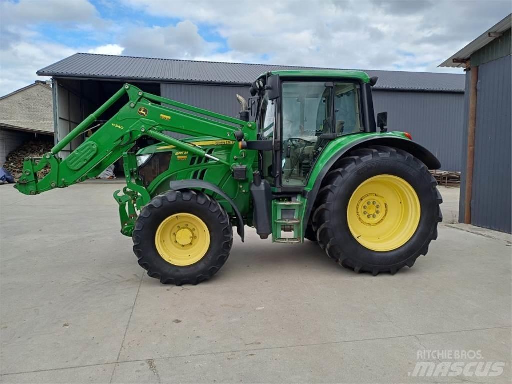 John Deere 6115 M Traktorji