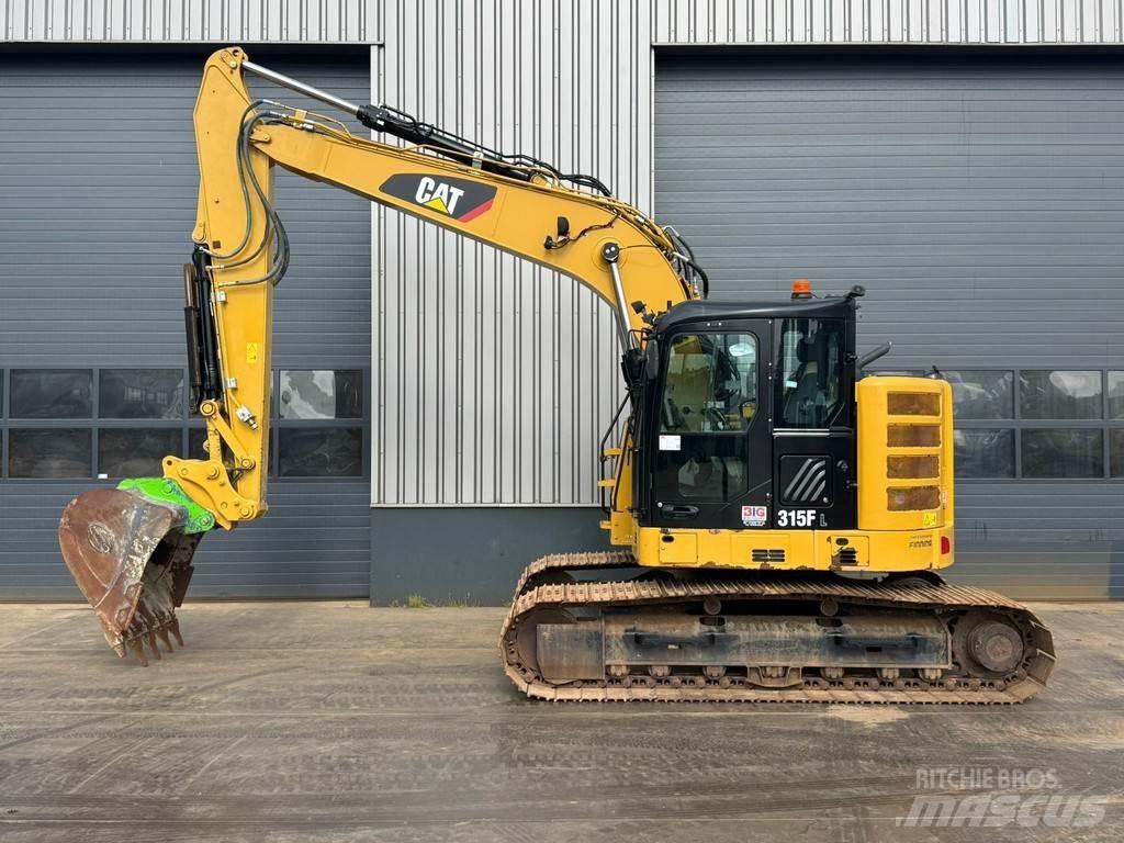 CAT 315F LCR Bagri goseničarji