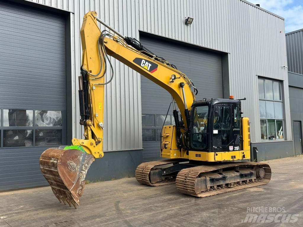 CAT 315F LCR Bagri goseničarji