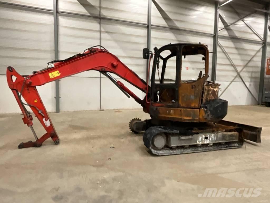 Volvo ECR 88 D Midi bagri 7t – 12t