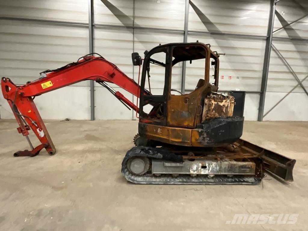 Volvo ECR 88 D Midi bagri 7t – 12t