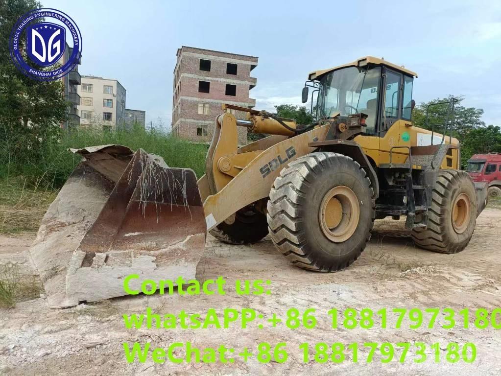 SDLG L 968 F Kolesni nakladalci