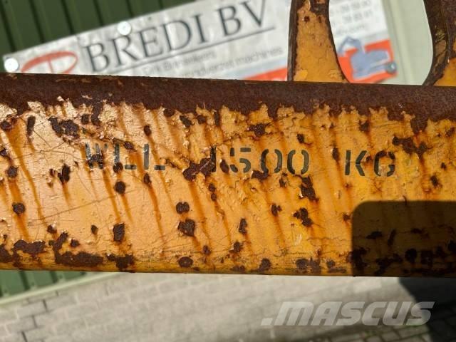  Palethaak 1500 kg Vilice