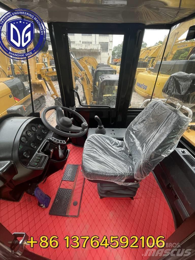 CAT 966 H Kolesni nakladalci