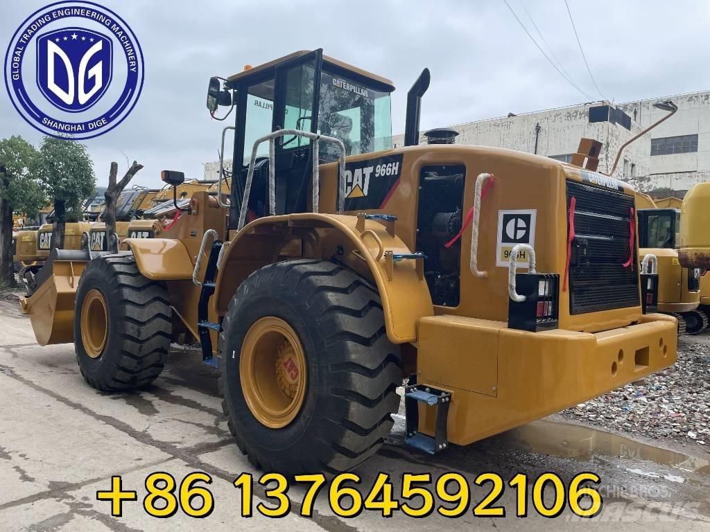 CAT 966 H Kolesni nakladalci