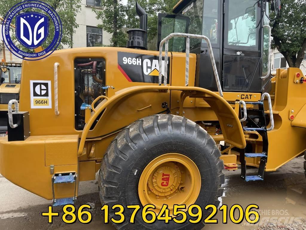 CAT 966 H Kolesni nakladalci