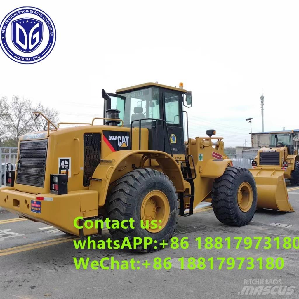 CAT 966 H Kolesni nakladalci
