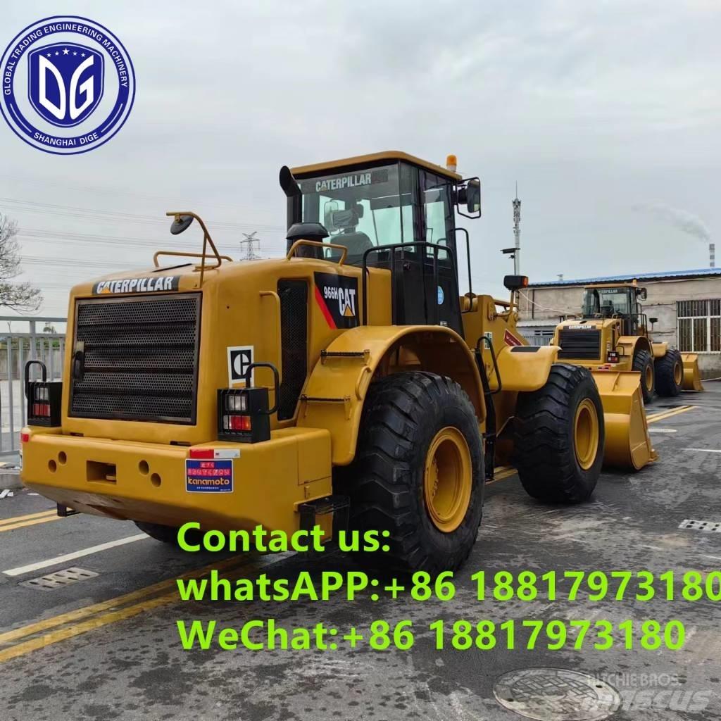 CAT 966 H Kolesni nakladalci