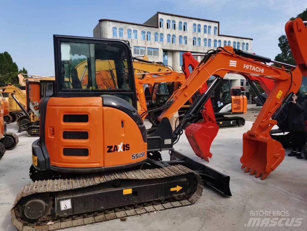 Hitachi zx55 Mini bagri <7t