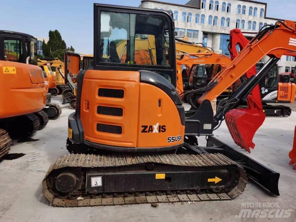 Hitachi zx55 Mini bagri <7t