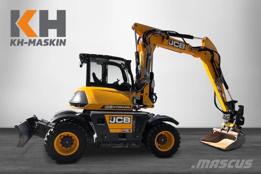 JCB 110 W Hydradig Bagri na kolesih