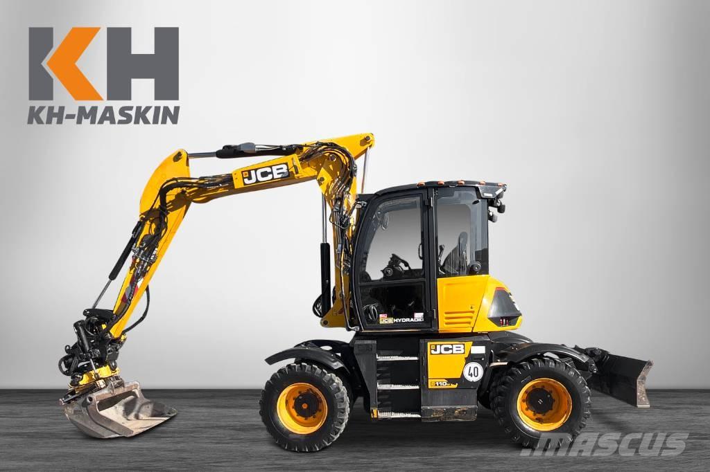 JCB 110 W Hydradig Bagri na kolesih