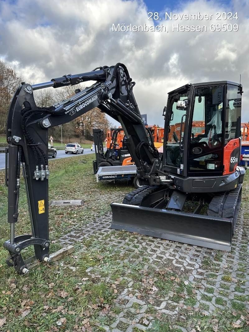 Eurocomach 65TR Mini bagri <7t