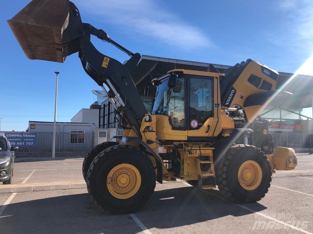 Volvo L90H Kolesni nakladalci