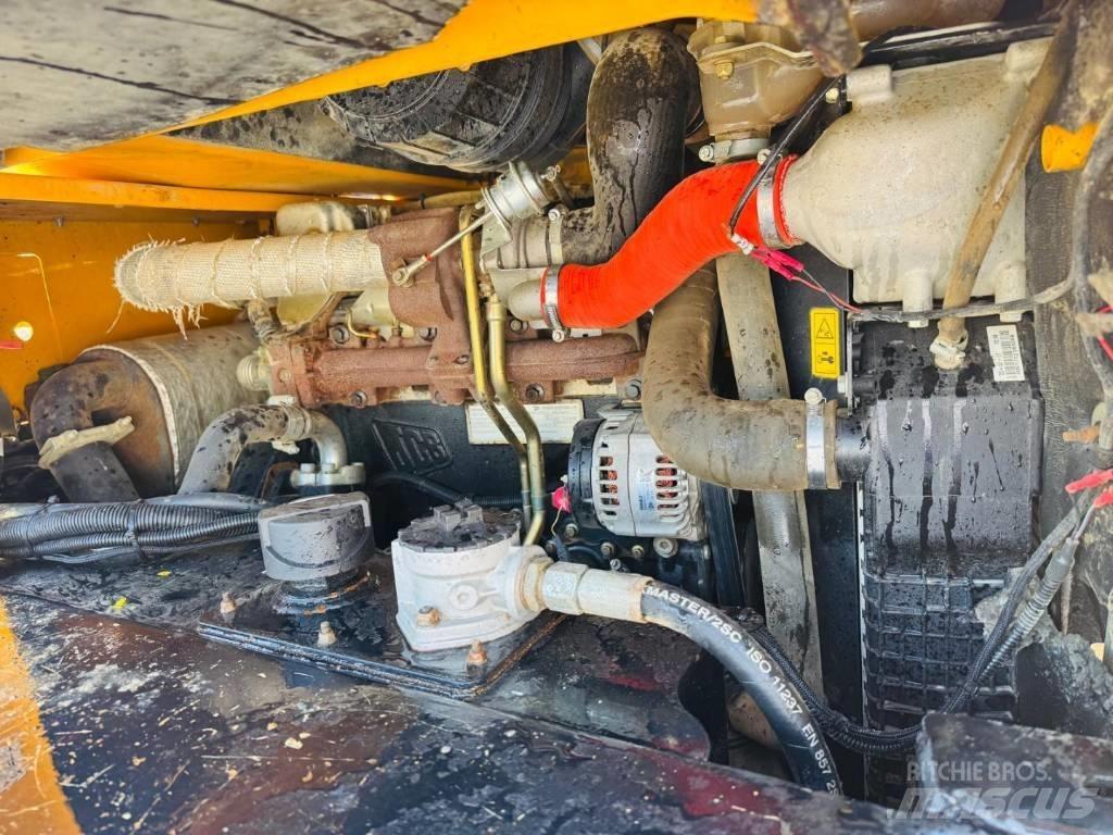 JCB 6T FT Ne cestni demperji