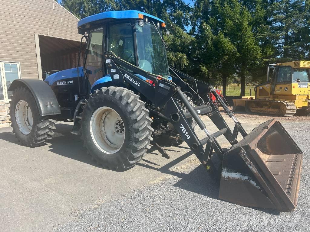 New Holland TV 140 Traktorji