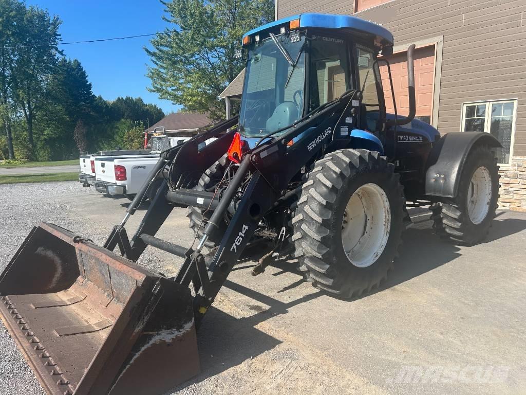 New Holland TV 140 Traktorji