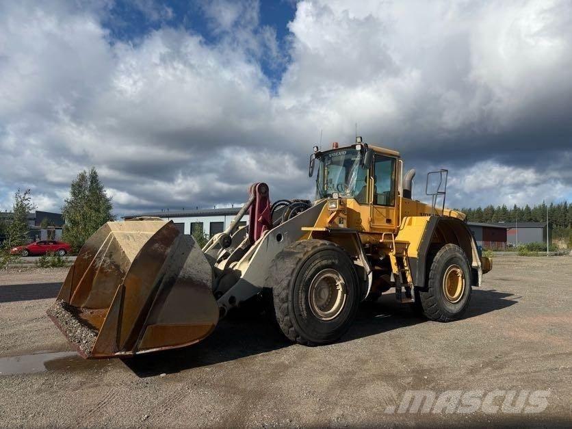 Volvo L150E Kolesni nakladalci