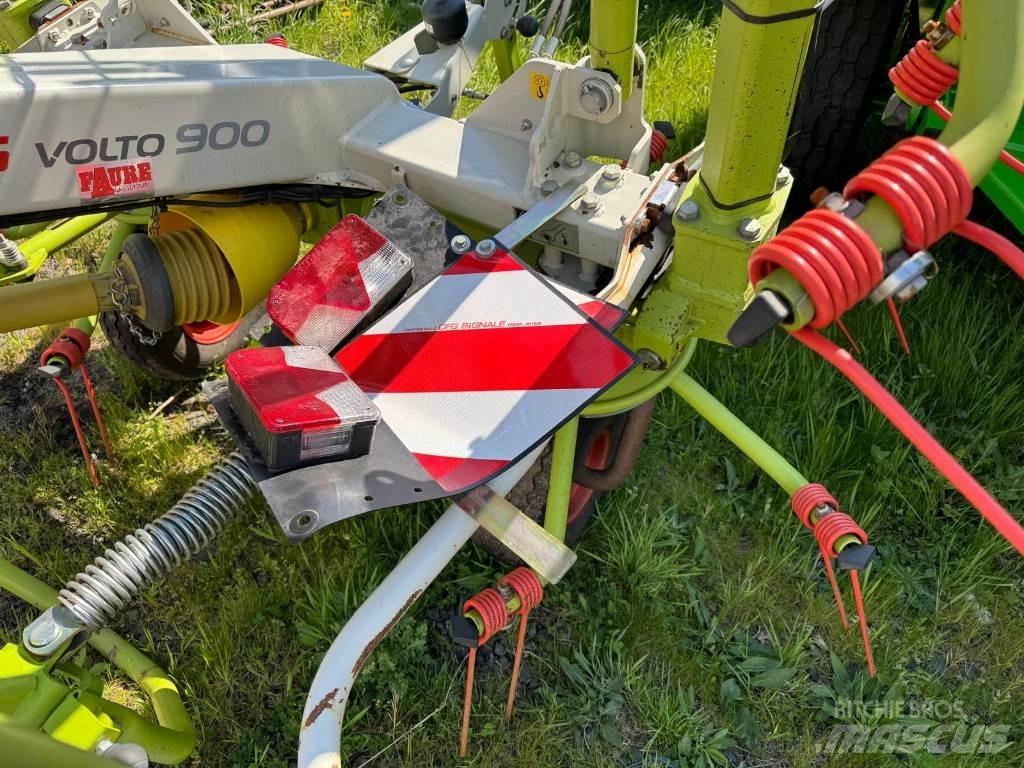 CLAAS VOLTO 900 Obračalniki in zgrabljalniki