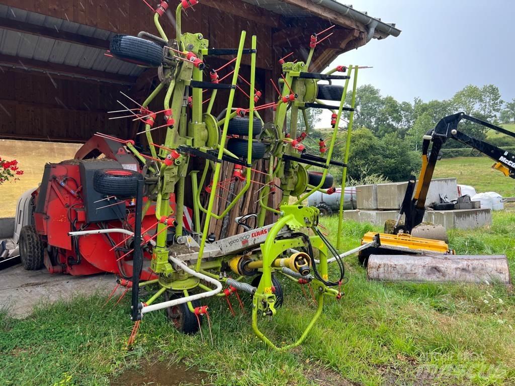 CLAAS VOLTO 900 Obračalniki in zgrabljalniki