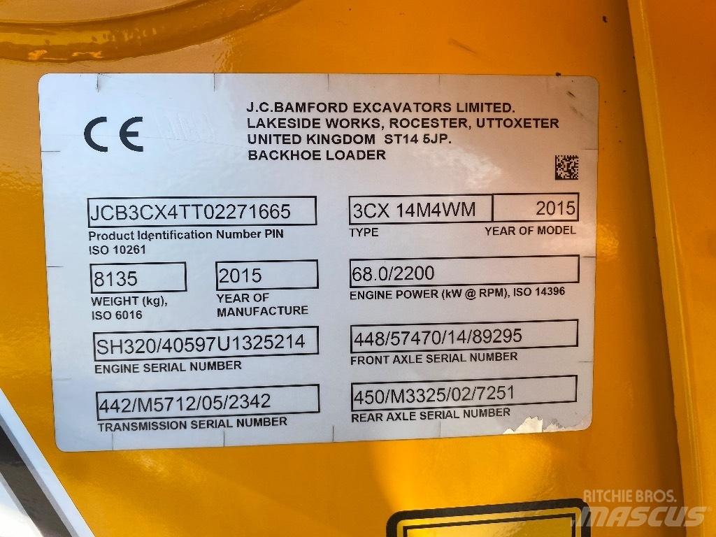 JCB 3 CX Rovokopači
