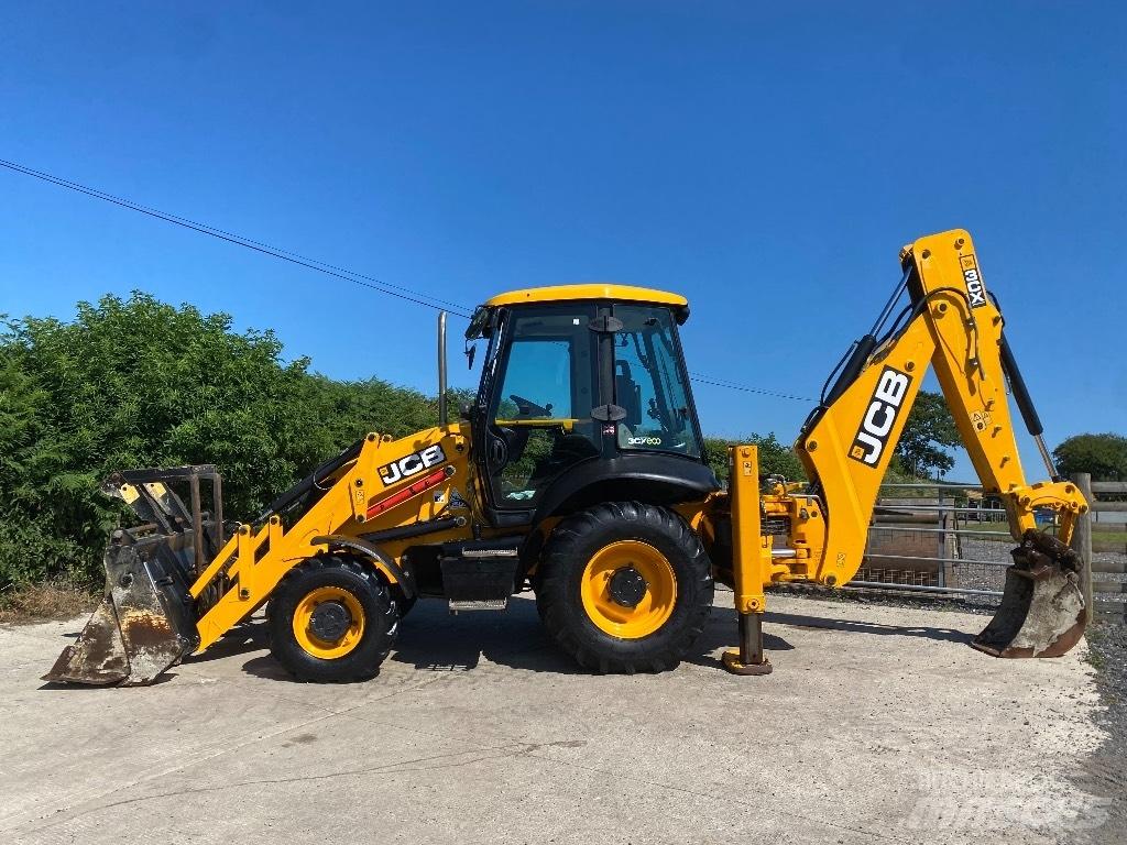 JCB 3 CX Rovokopači