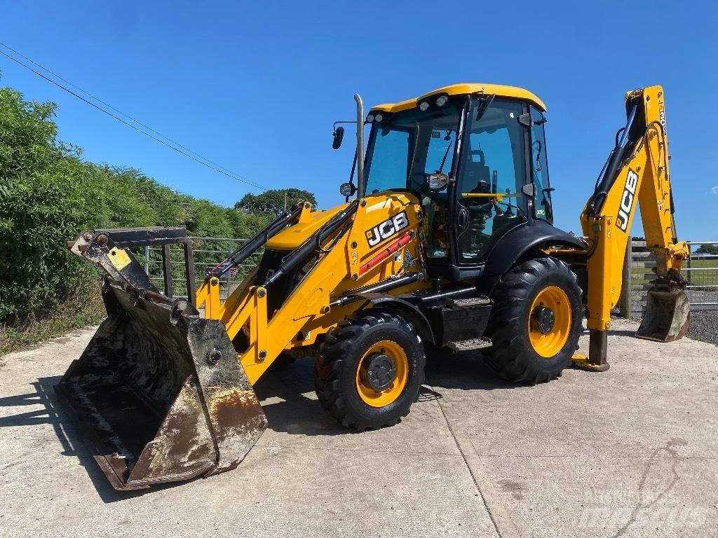 JCB 3 CX Rovokopači