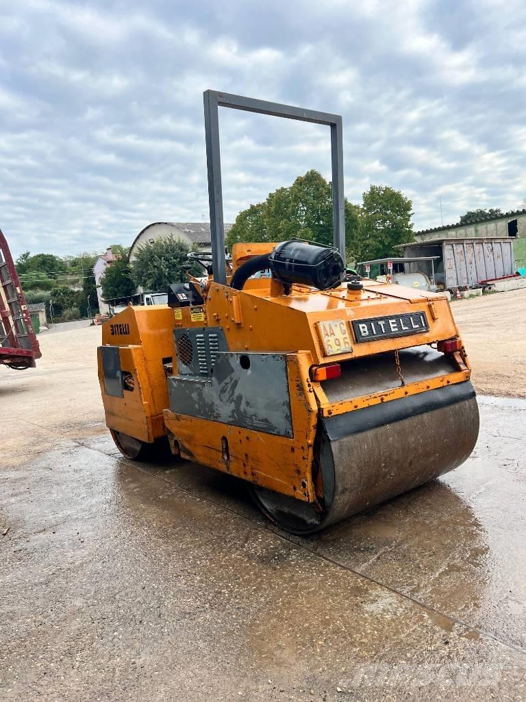 Bitelli DTV 325 Dvojni valjarji