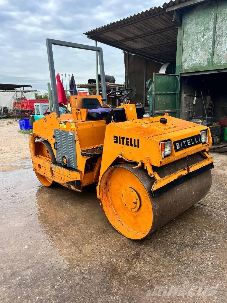 Bitelli DTV 325 Dvojni valjarji