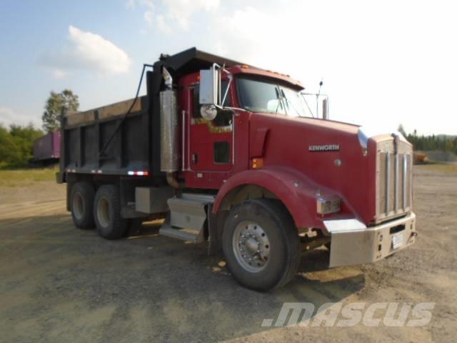 Kenworth T 800 Kiper tovornjaki