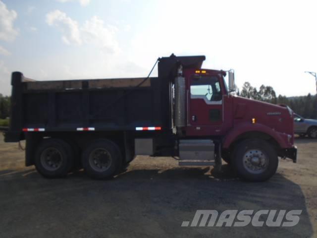 Kenworth T 800 Kiper tovornjaki