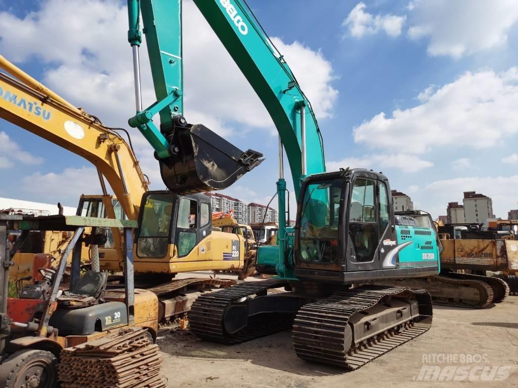 Kobelco SK 200 Bagri goseničarji