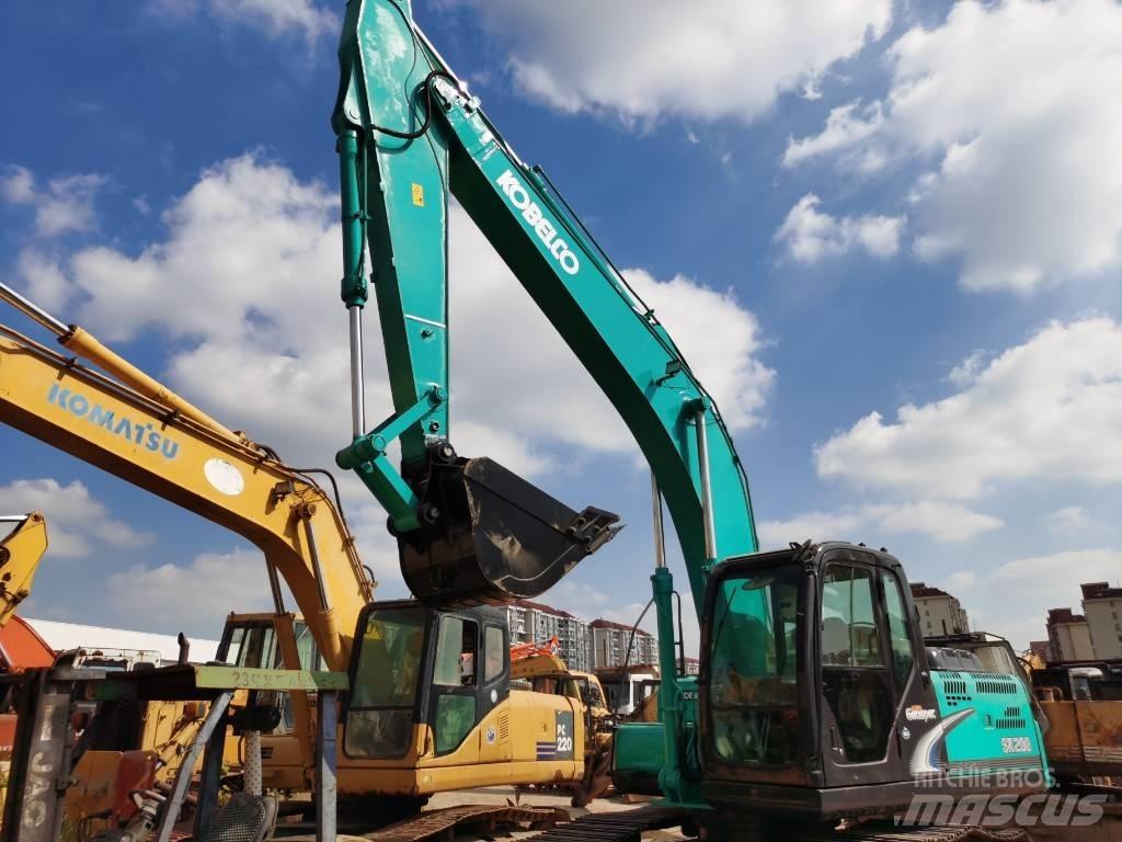 Kobelco SK 200 Bagri goseničarji