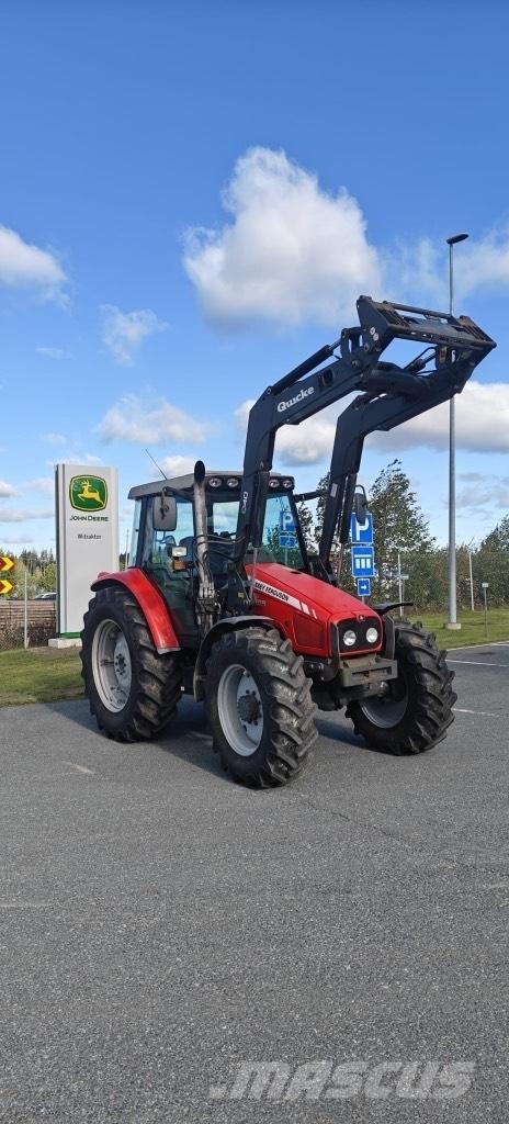 Massey Ferguson 5455 Traktorji