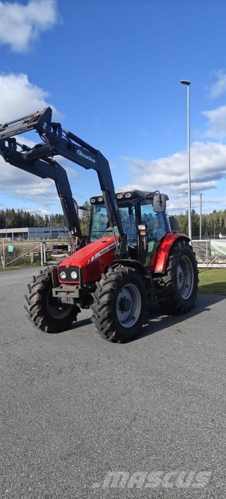 Massey Ferguson 5455 Traktorji