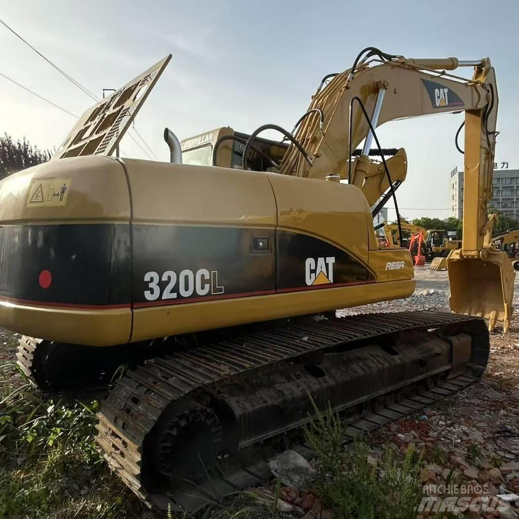 CAT 320 C Bagri goseničarji