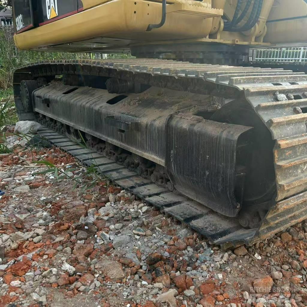 CAT 320 C Bagri goseničarji