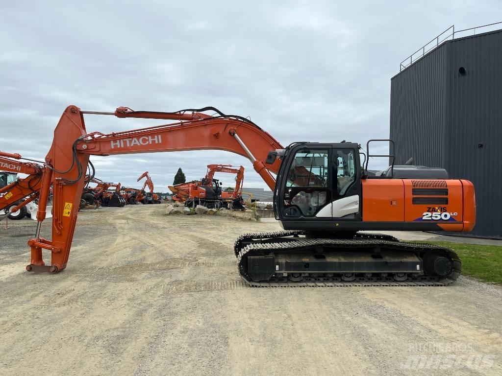 Hitachi ZX250LC-6 Bagri goseničarji