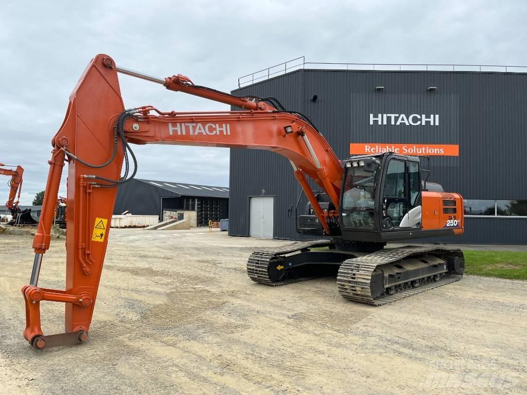Hitachi ZX250LC-6 Bagri goseničarji