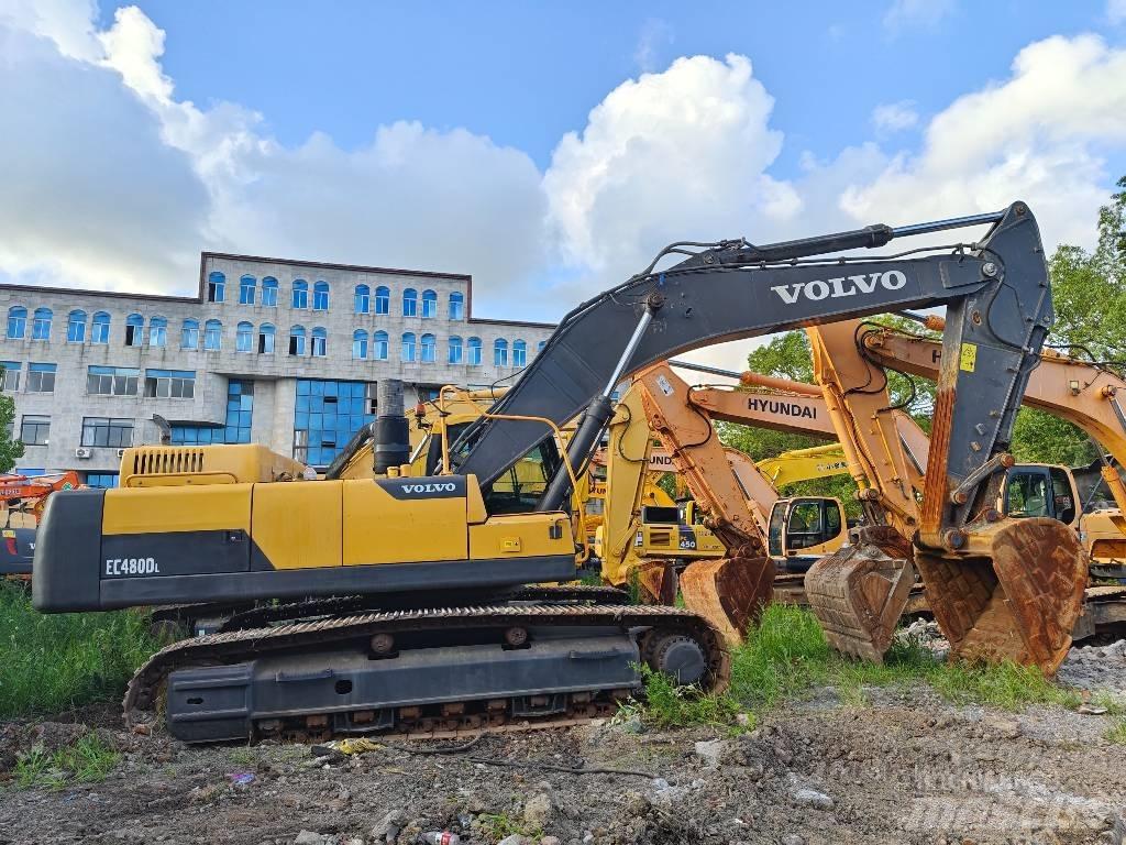 Volvo EC 480 D L Bagri goseničarji