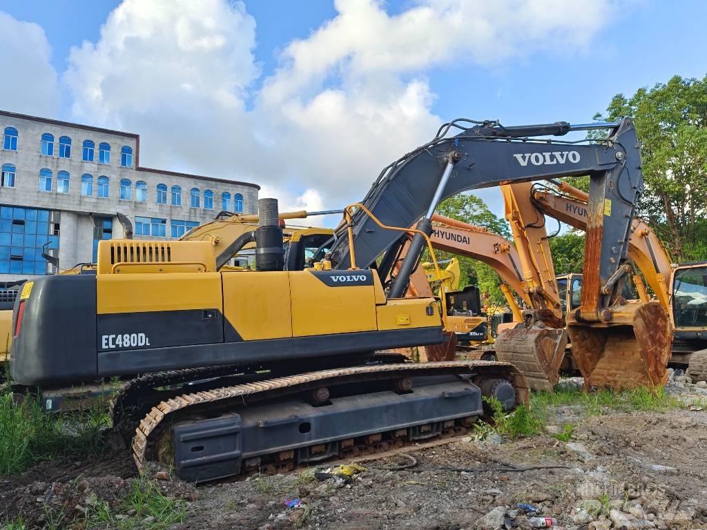 Volvo EC 480 D L Bagri goseničarji